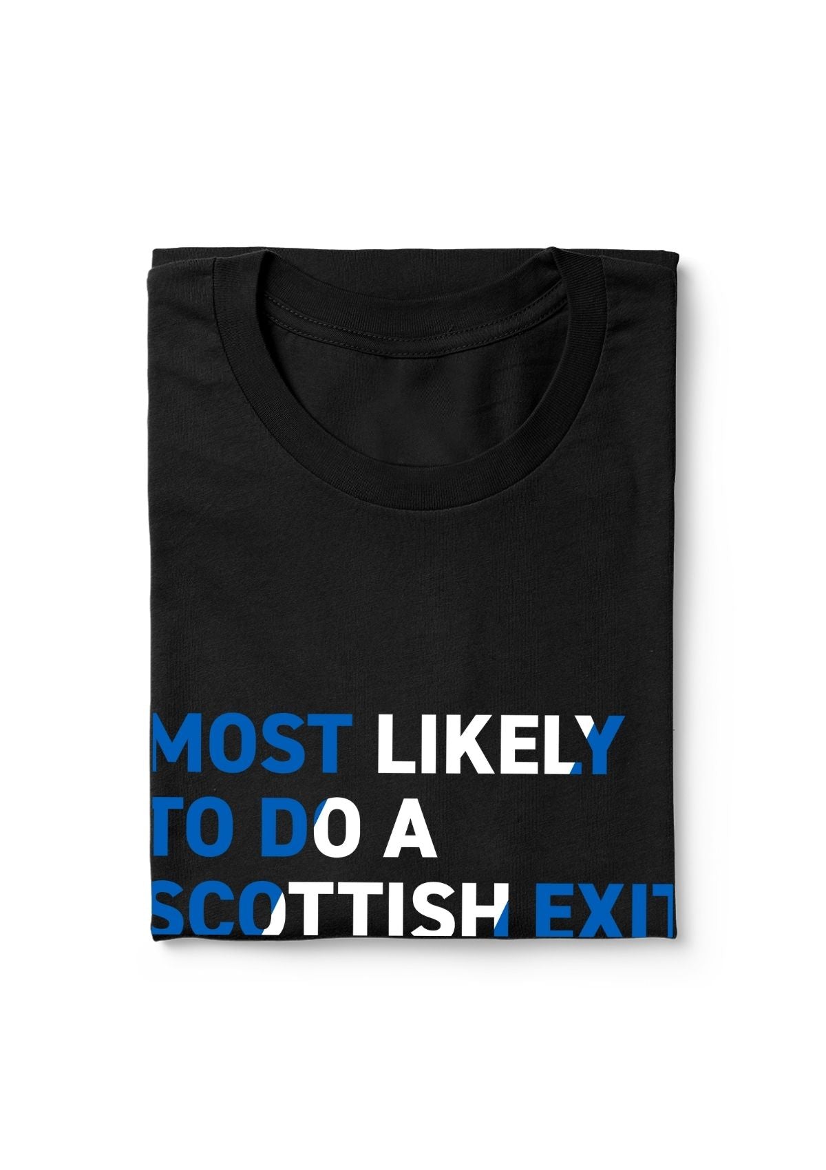 Scottish Exit Tee | Exit Club™ — Caught Edition