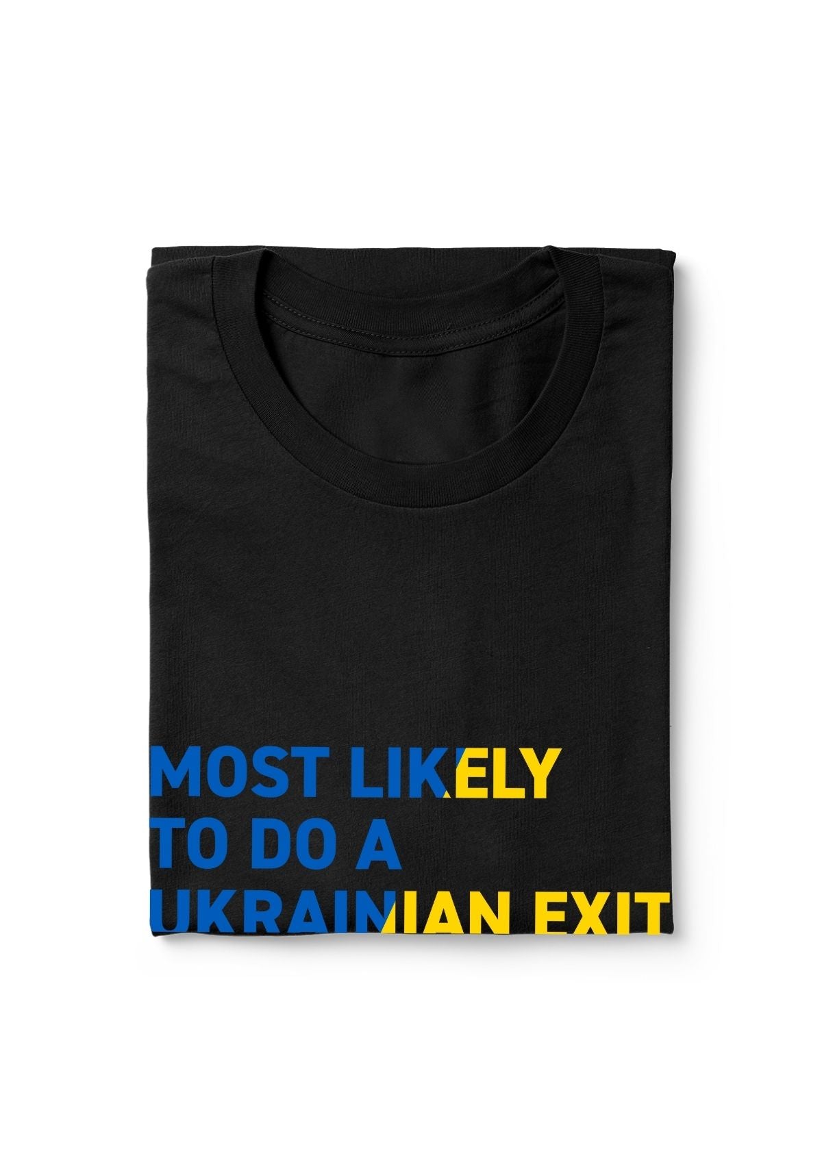Ukrainian Exit Tee | Exit Club™ — Caught Edition