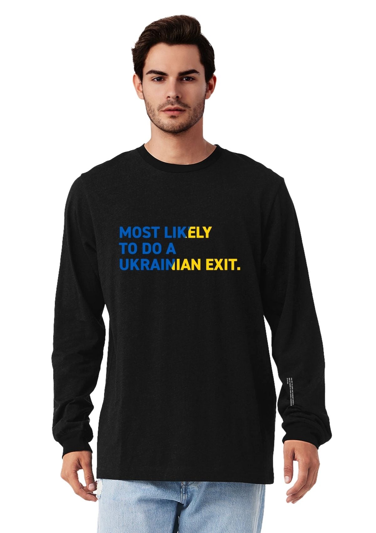 Ukrainian Exit Tee | Exit Club™ — Caught Edition