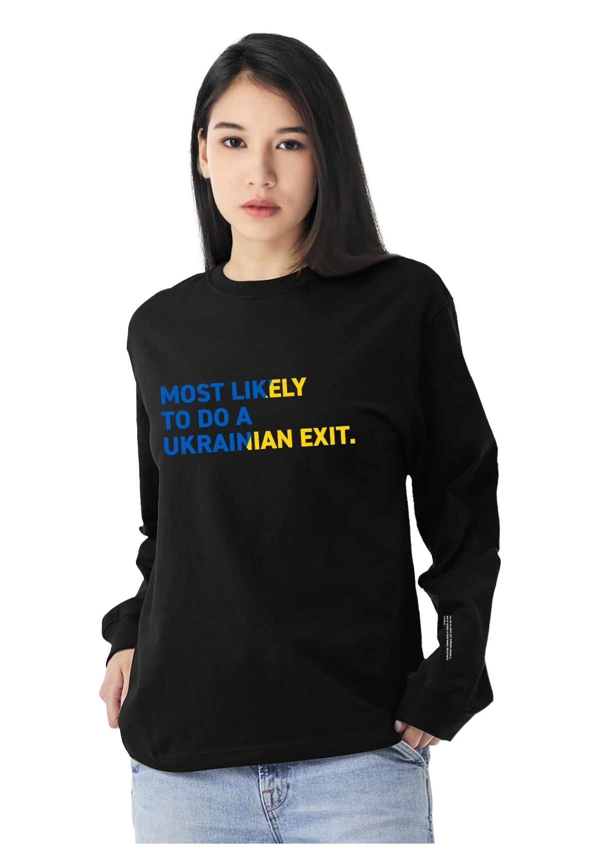 Ukrainian Exit Tee | Exit Club™ — Caught Edition