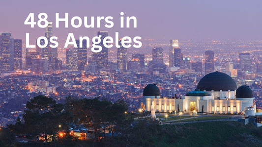 Los Angeles in 48 Hours - An AI Weekend Itinerary (Food, Beaches & Must-Sees)