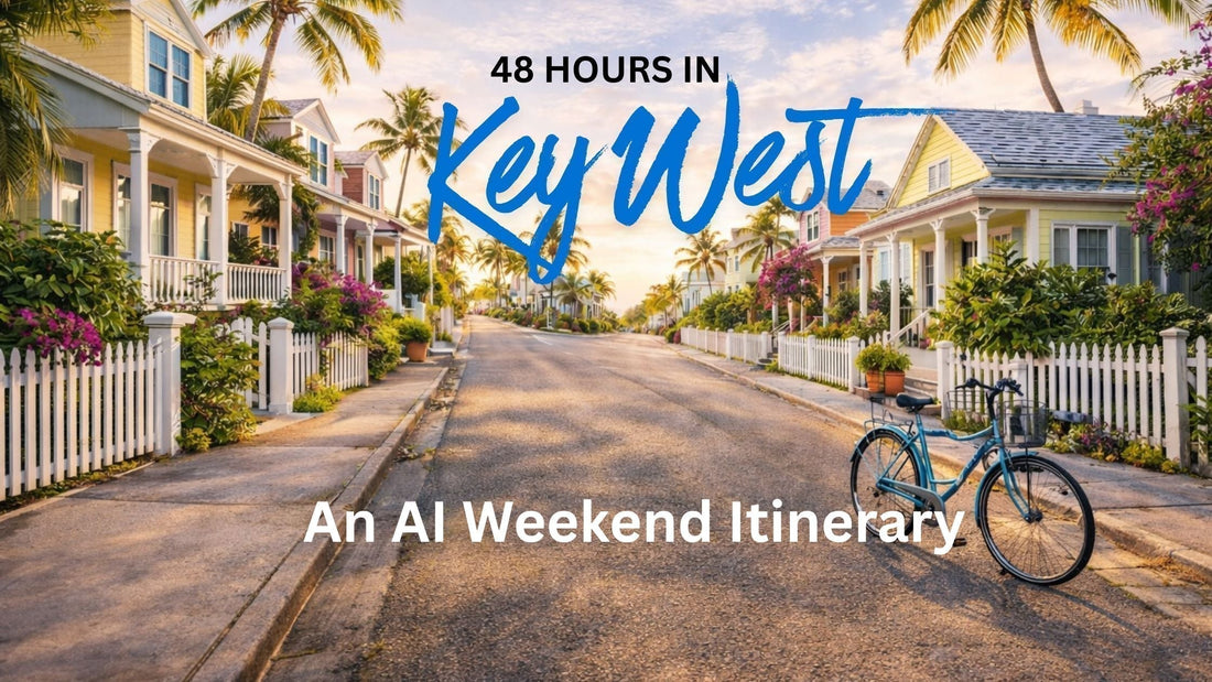 48 Hours in Key West — An AI Weekend Itinerary for Sunsets, Sea Breezes