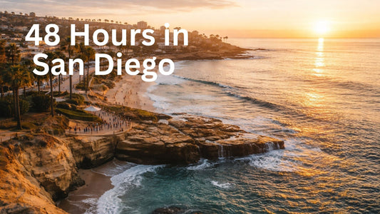 San Diego in 48 Hours - An Ultimate AI Travel Guide (Beaches, Food & Hidden Gems)