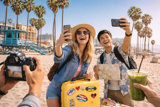 Things Tourists Do in California That Make Locals Laugh