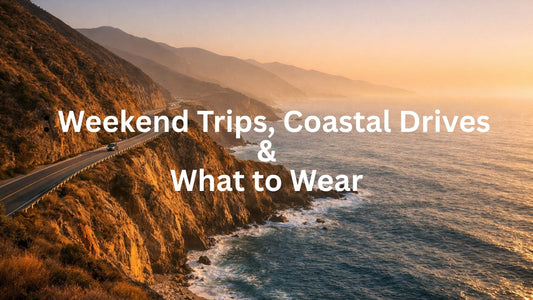 image of the coast of California - road trip