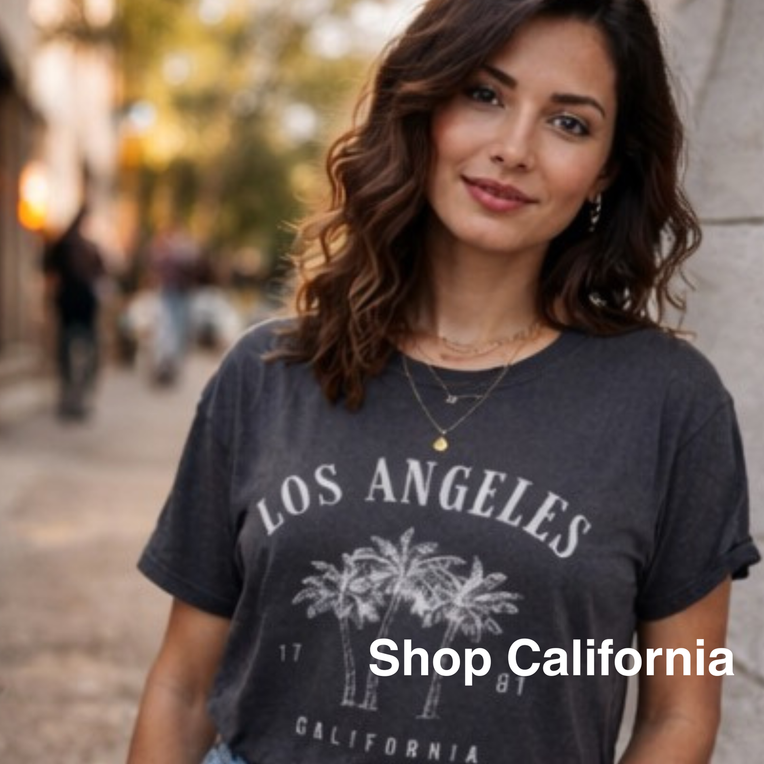 California Souvenirs & T-Shirts – Golden State Style