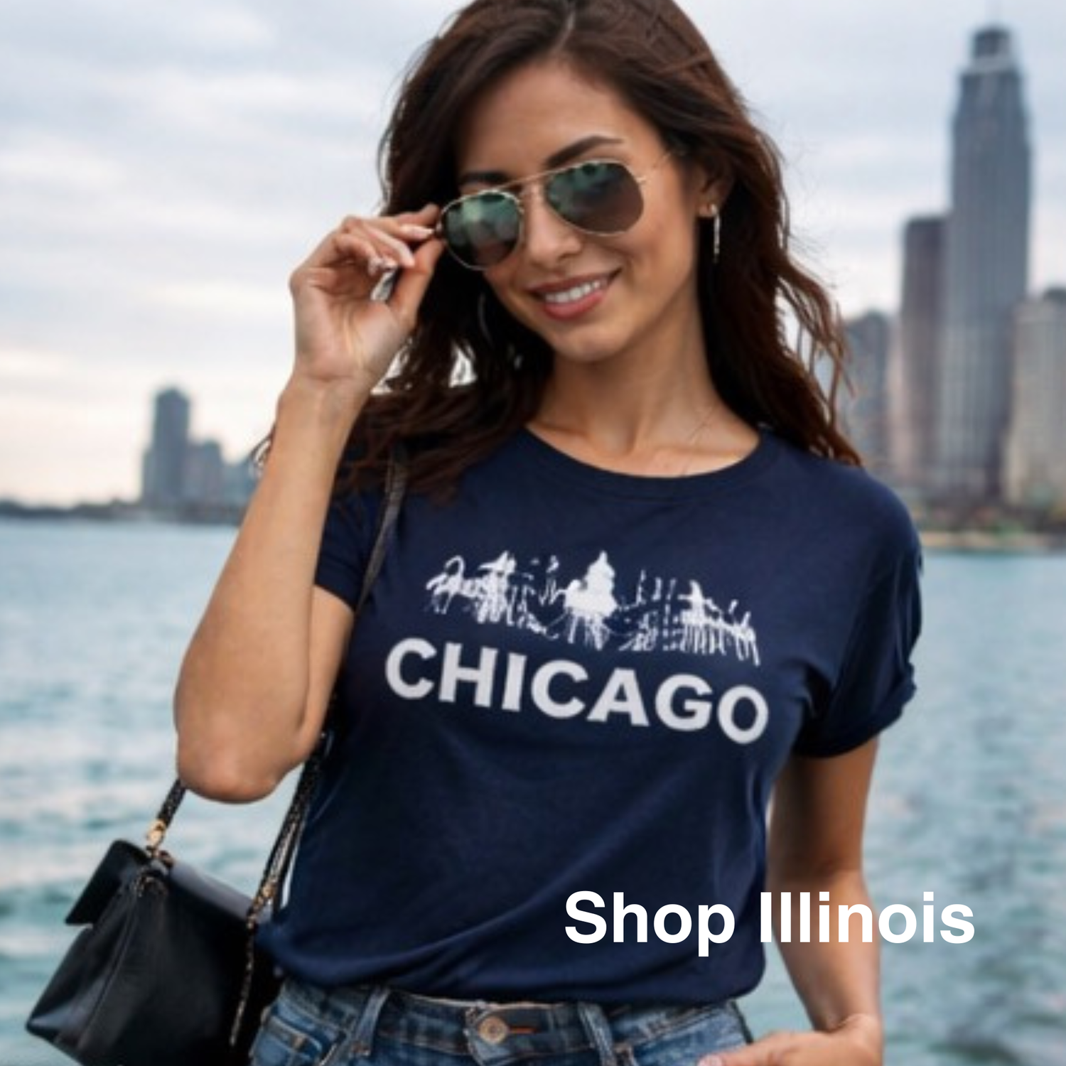 Illinois Souvenirs & T-Shirts – Land of Lincoln
