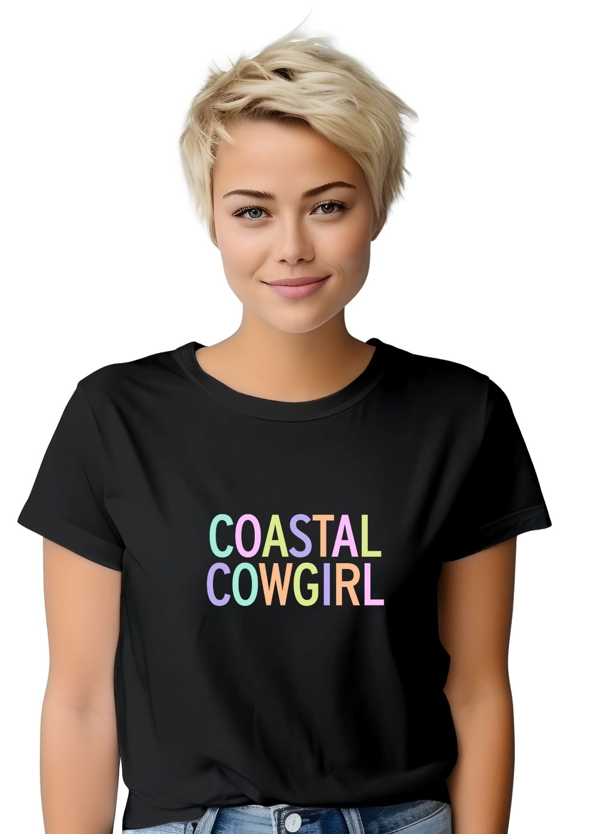 Coastal Cowgirl Graphic T-Shirt