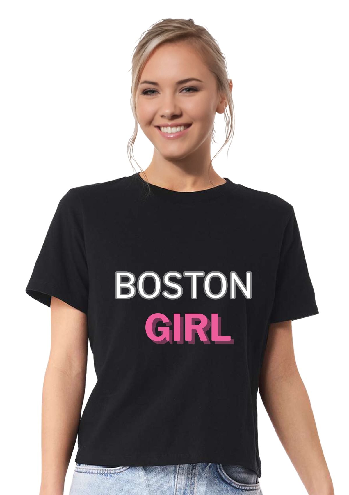 Boston Girl™ T-Shirt | Women’s Premium City Tee