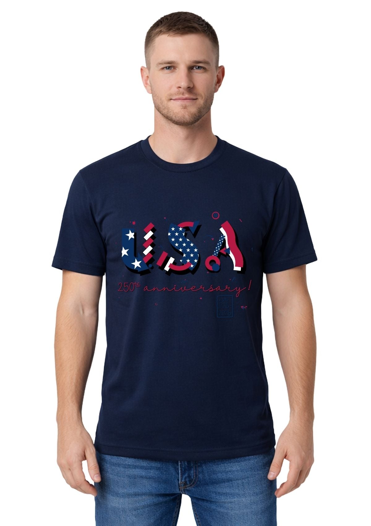 USA 250 Anniversary T-Shirt | Independence Celebration Tee (2026)