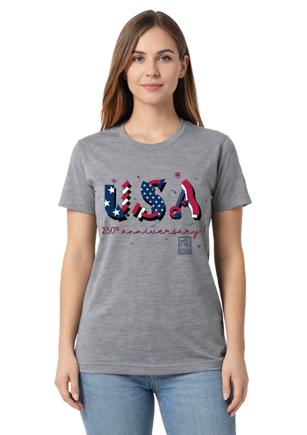 USA 250 Anniversary T-Shirt | Independence Celebration Tee (2026)