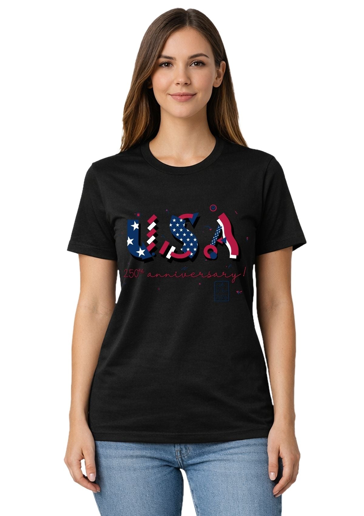 USA 250 Anniversary T-Shirt | Independence Celebration Tee (2026)