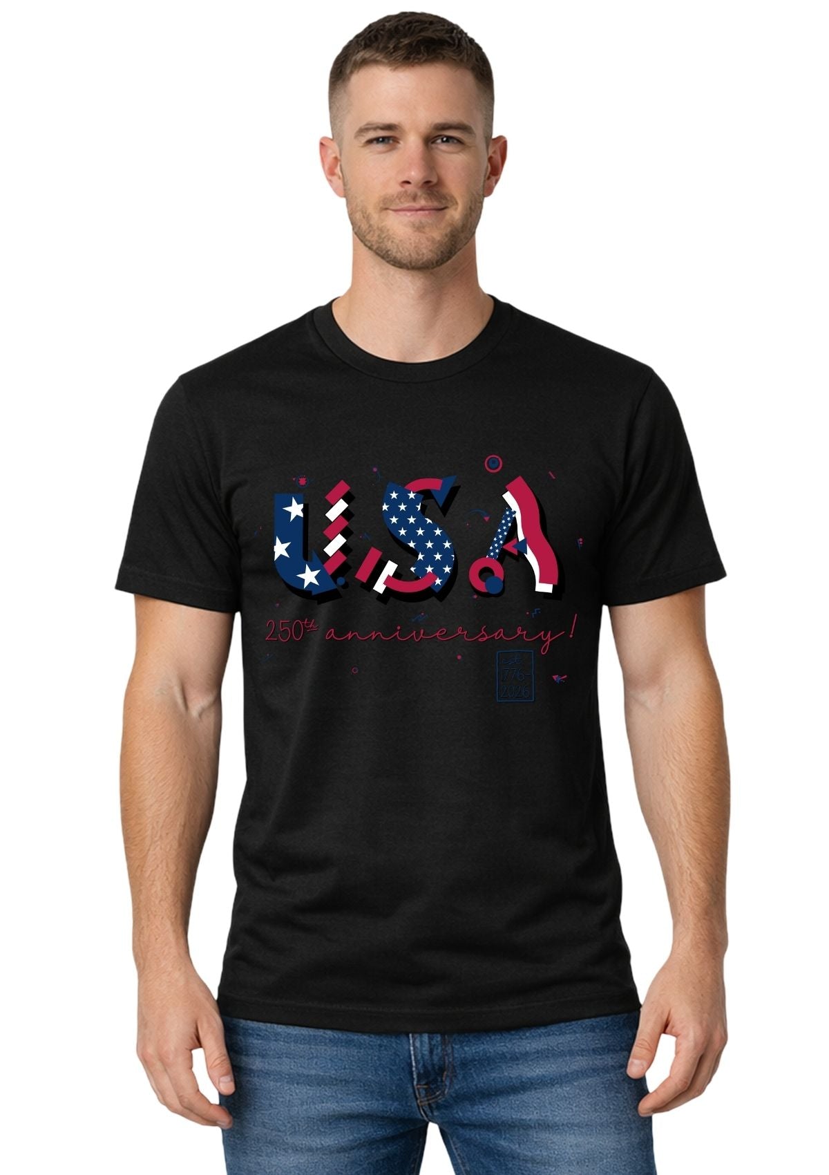 USA 250 Anniversary T-Shirt | Independence Celebration Tee (2026)