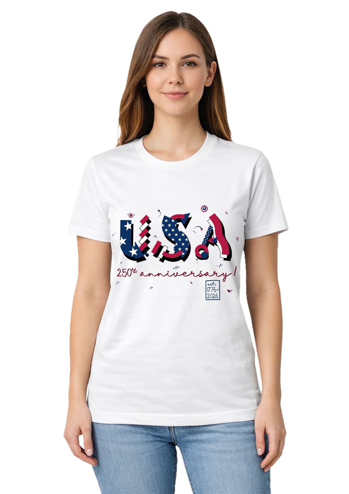 USA 250 Anniversary T-Shirt | Independence Celebration Tee (2026)