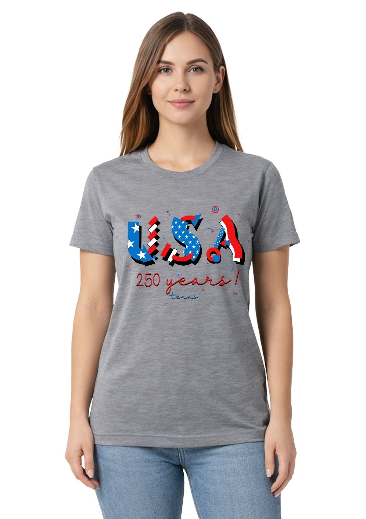 USA 250 Years T-Shirt – Texas Edition