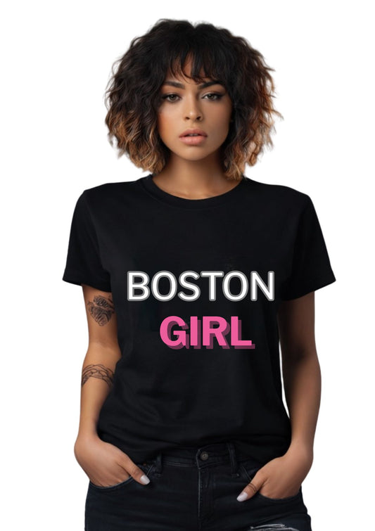 Boston Girl™ T-Shirt | Women’s Premium City Tee