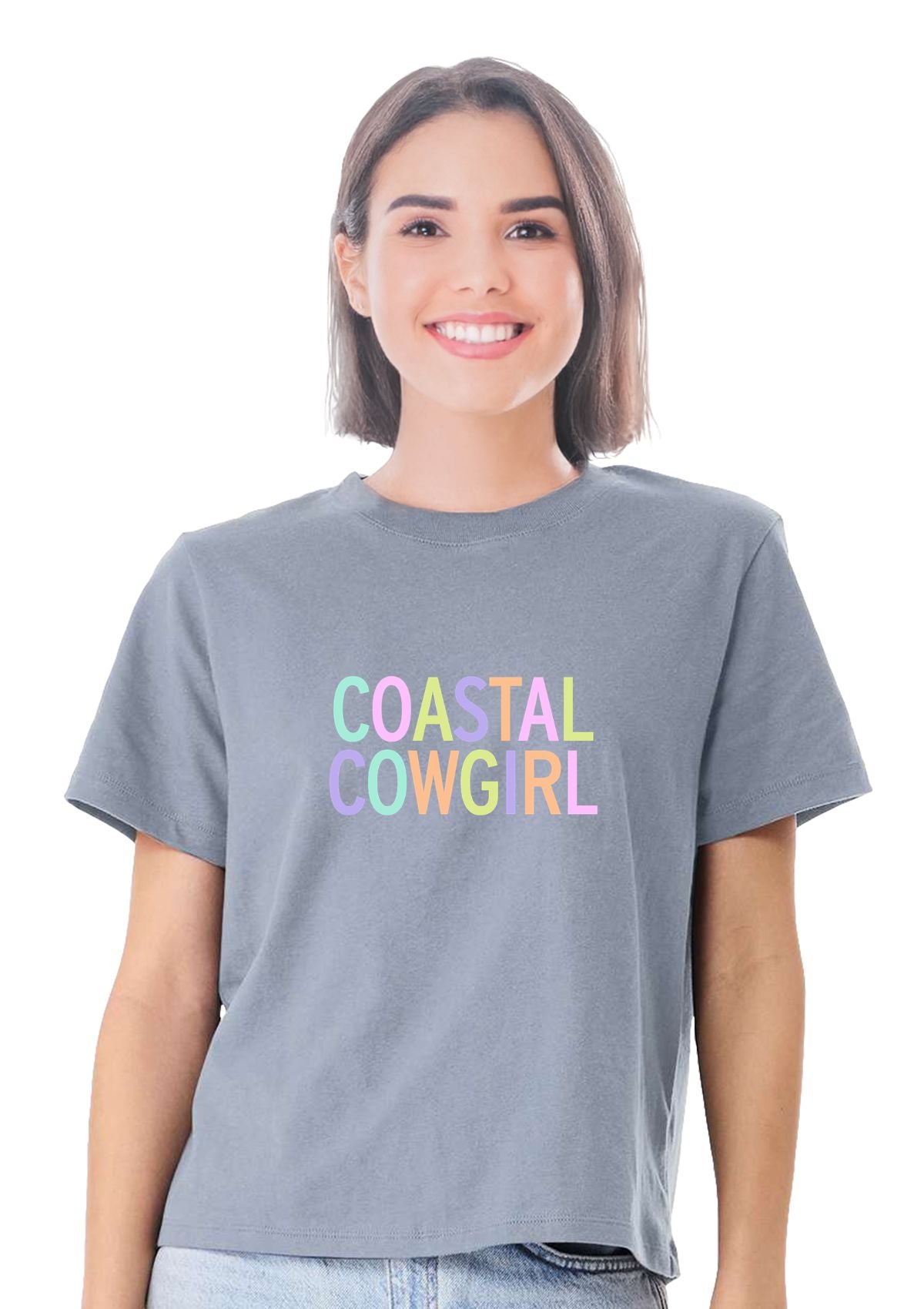 Coastal Cowgirl Graphic T-Shirt