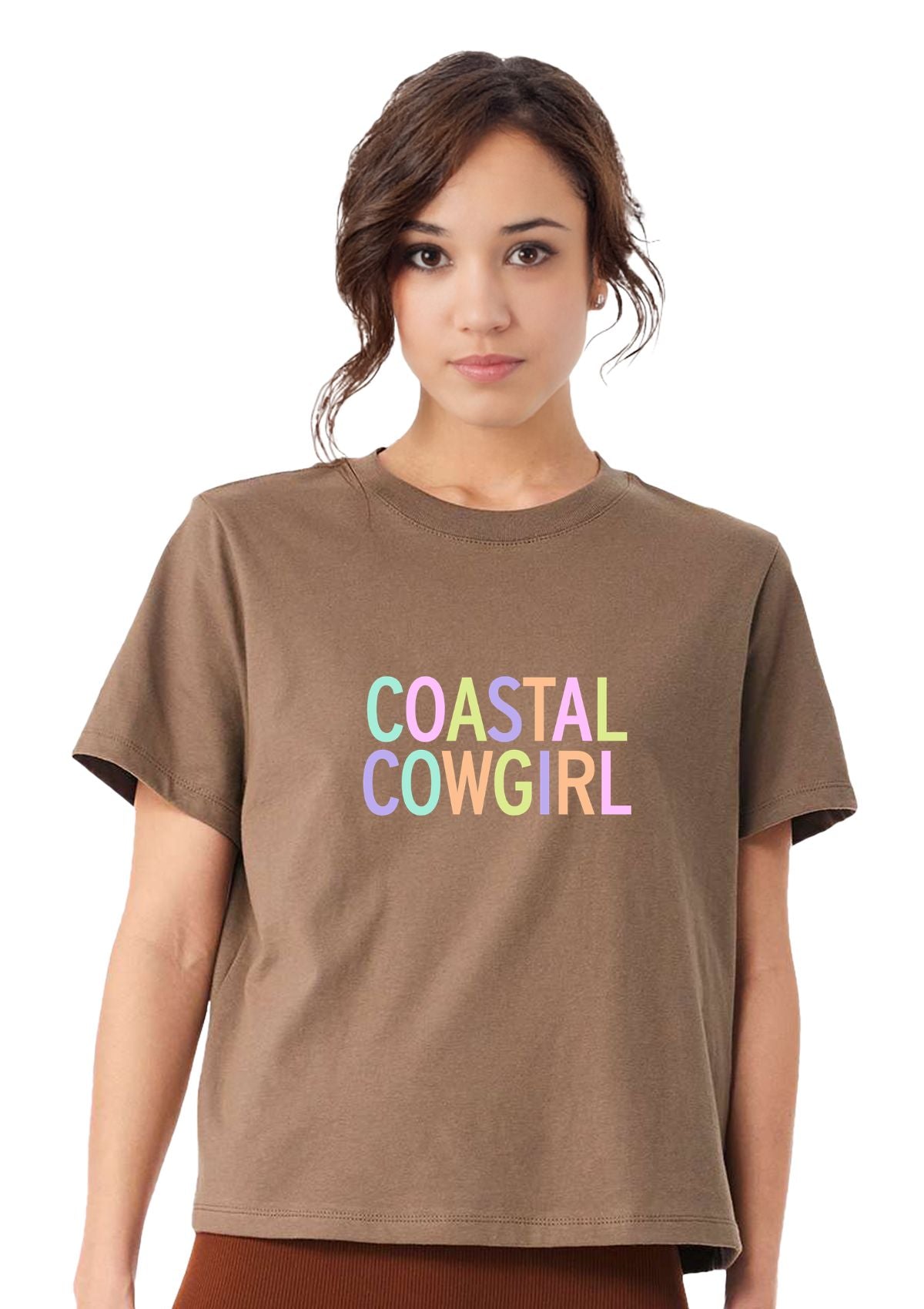 Coastal Cowgirl Graphic T-Shirt