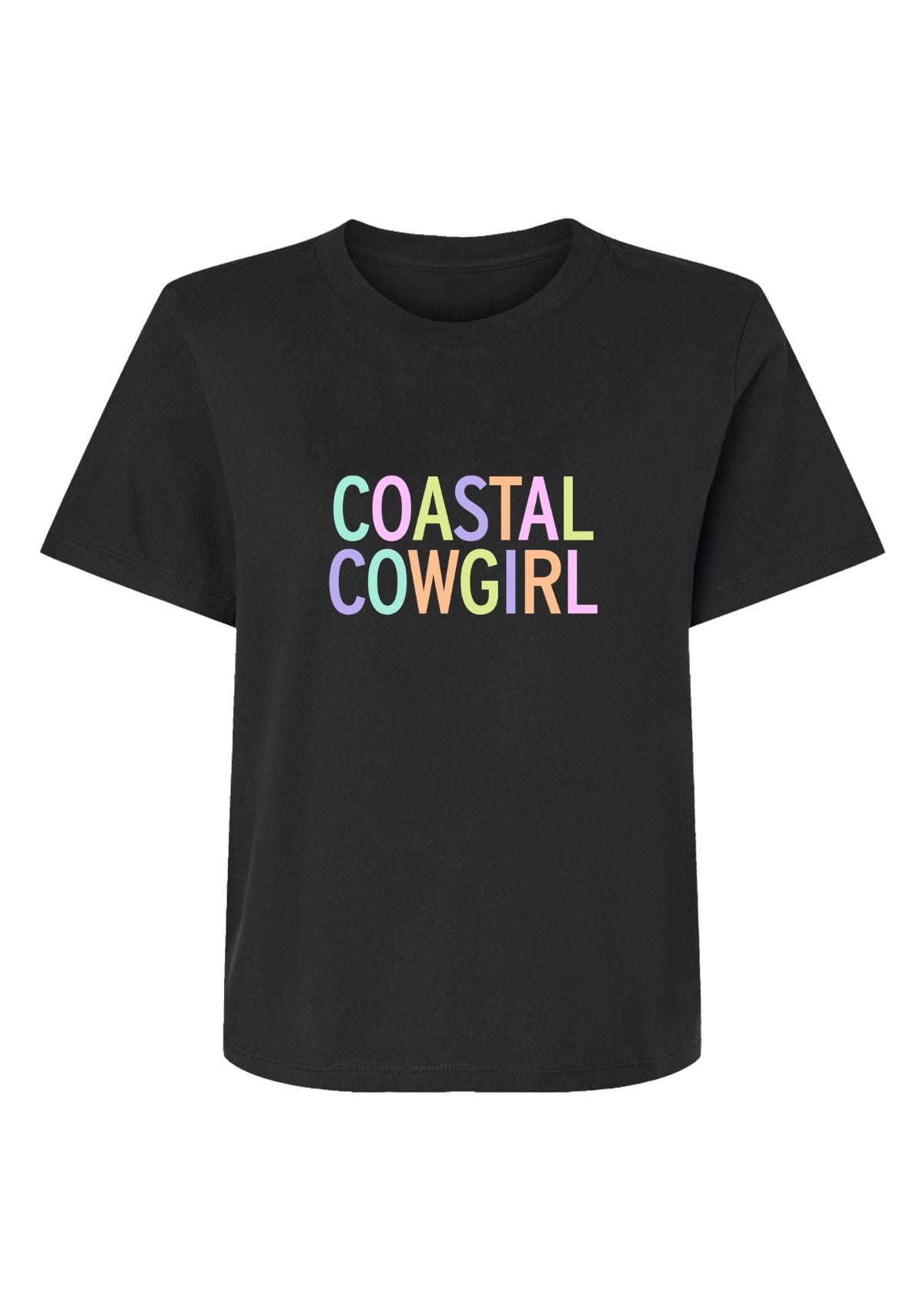 Coastal Cowgirl Graphic T-Shirt