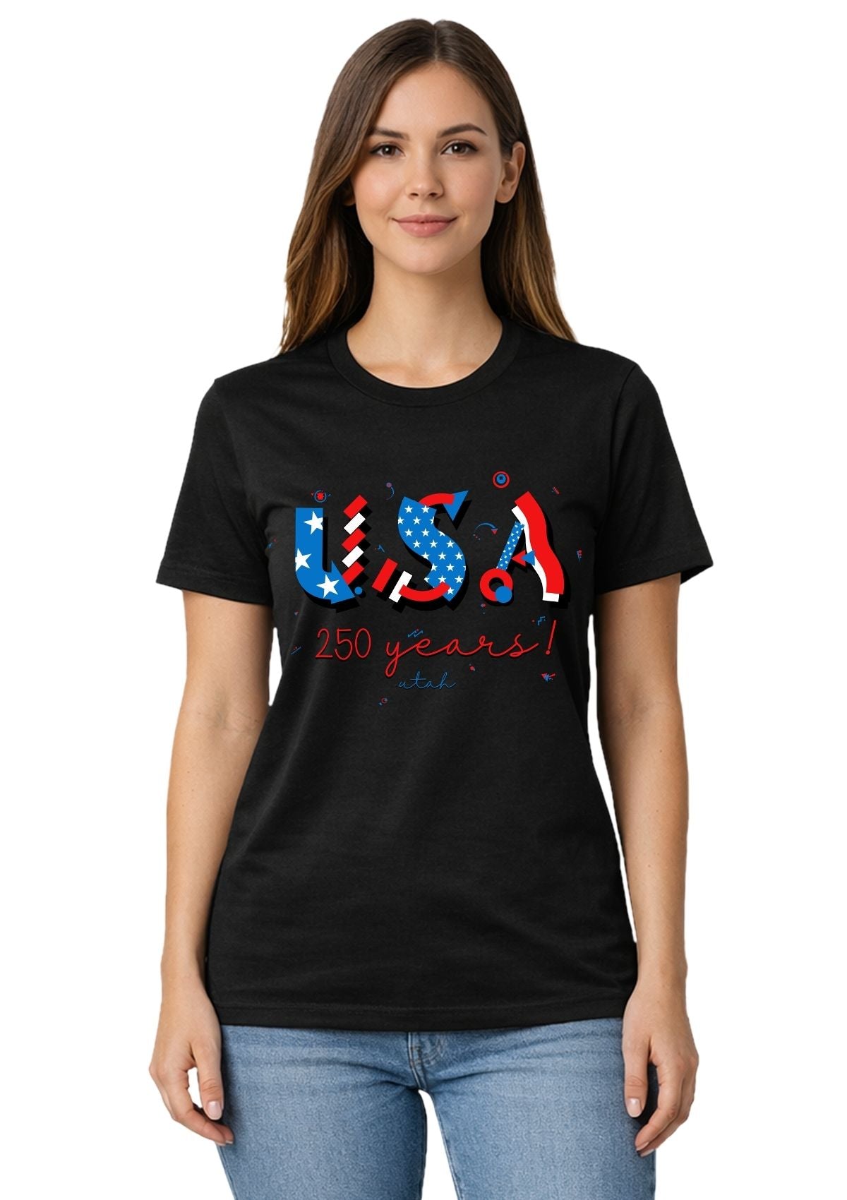USA 250 Years T-Shirt – Utah Edition