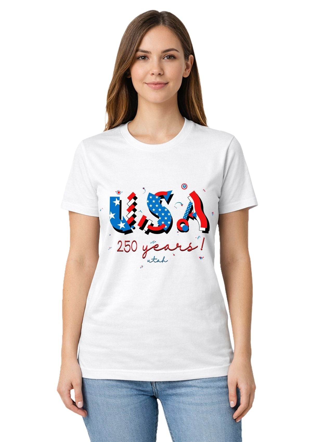 USA 250 Years T-Shirt – Utah Edition