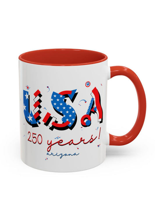 USA 250 Mug – Arizona