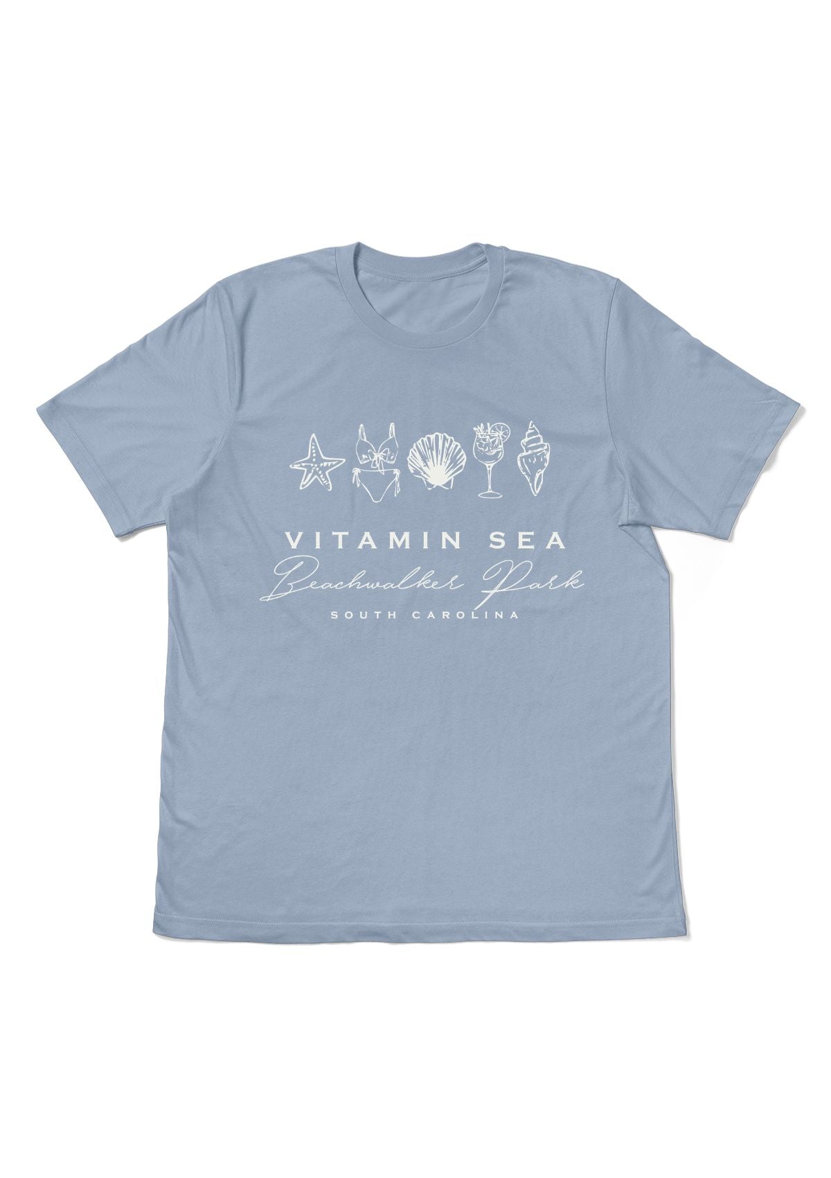 Vitamin Sea Beachwalker Park T-Shirt