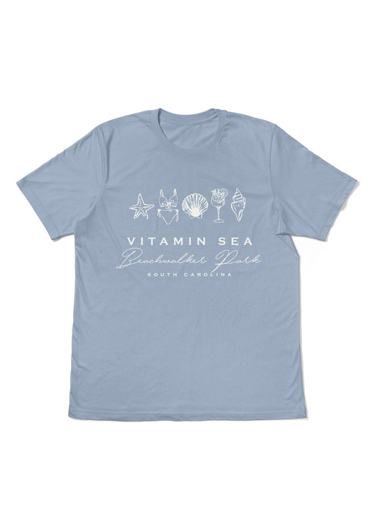 Vitamin Sea Beachwalker Park T-Shirt