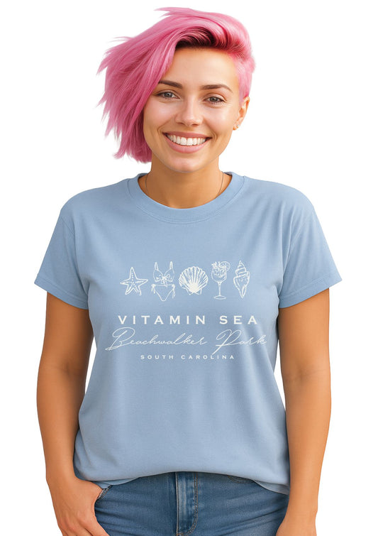 Vitamin Sea Beachwalker Park T-Shirt