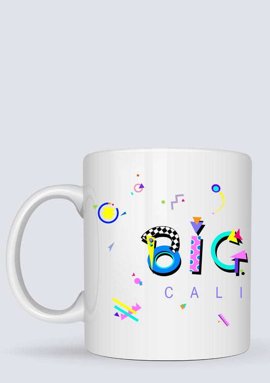 Big Sur POPtype™ Mug – 11oz Ceramic Coffee Cup