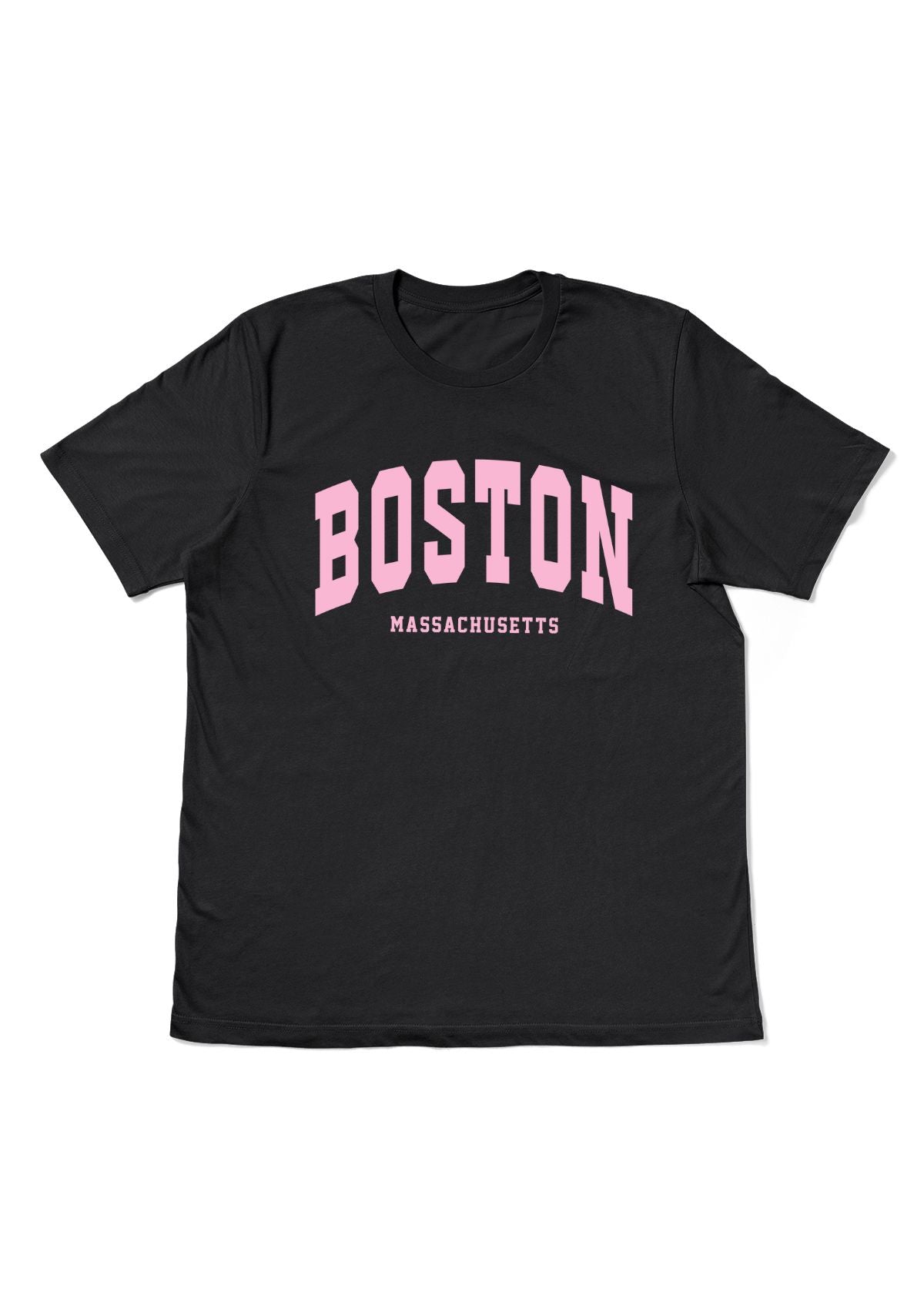 Boston Massachusetts T-Shirt – Women’s Boyfriend Fit