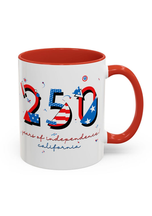 USA 250 Mug – California