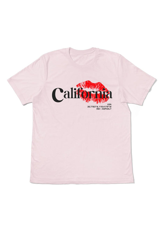California Smooch™ Graphic T-Shirt | Coordinates Travel Tee