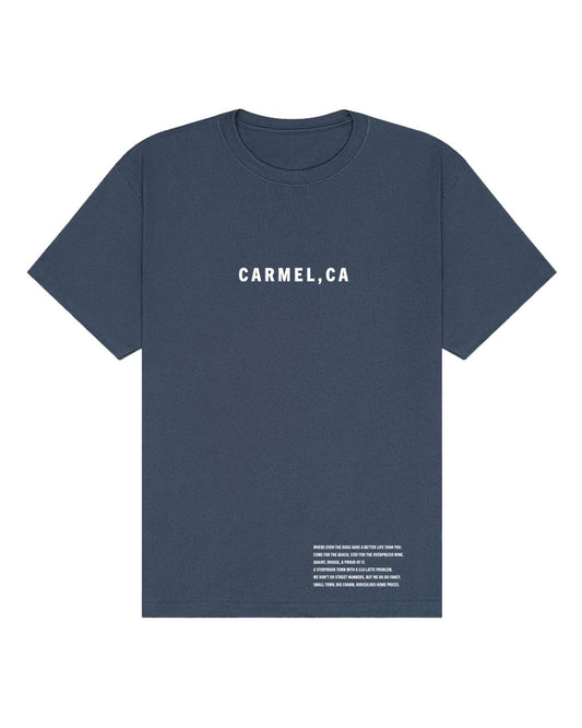 Carmel, CA Oversized Heavyweight T-Shirt – Bougie by the Beach