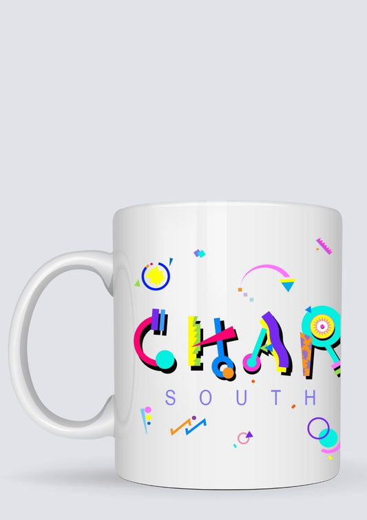 Charleston POPtype™ Mug – 11oz Ceramic Coffee Cup
