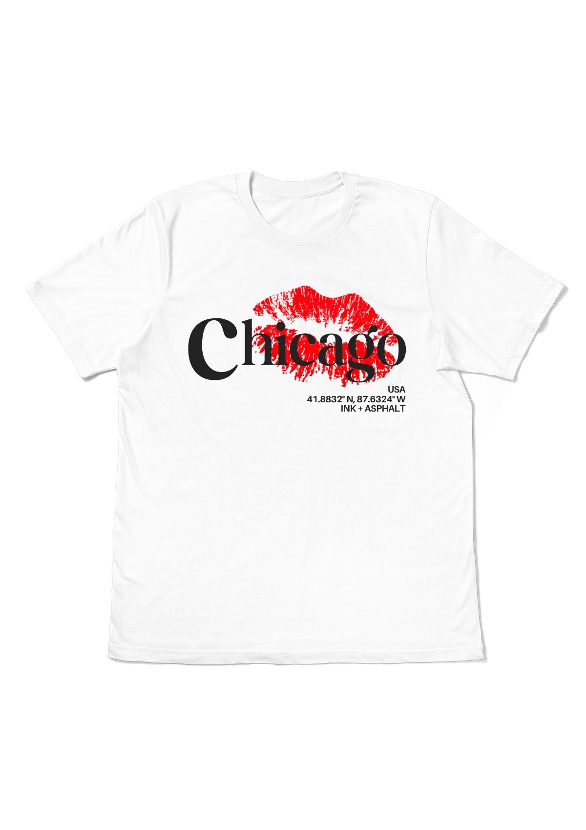 Chicago Smooch™ Graphic T-Shirt | Coordinates Travel Tee