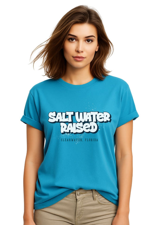 Clearwater, Florida — Saltwater Raised™ Coastal Tee