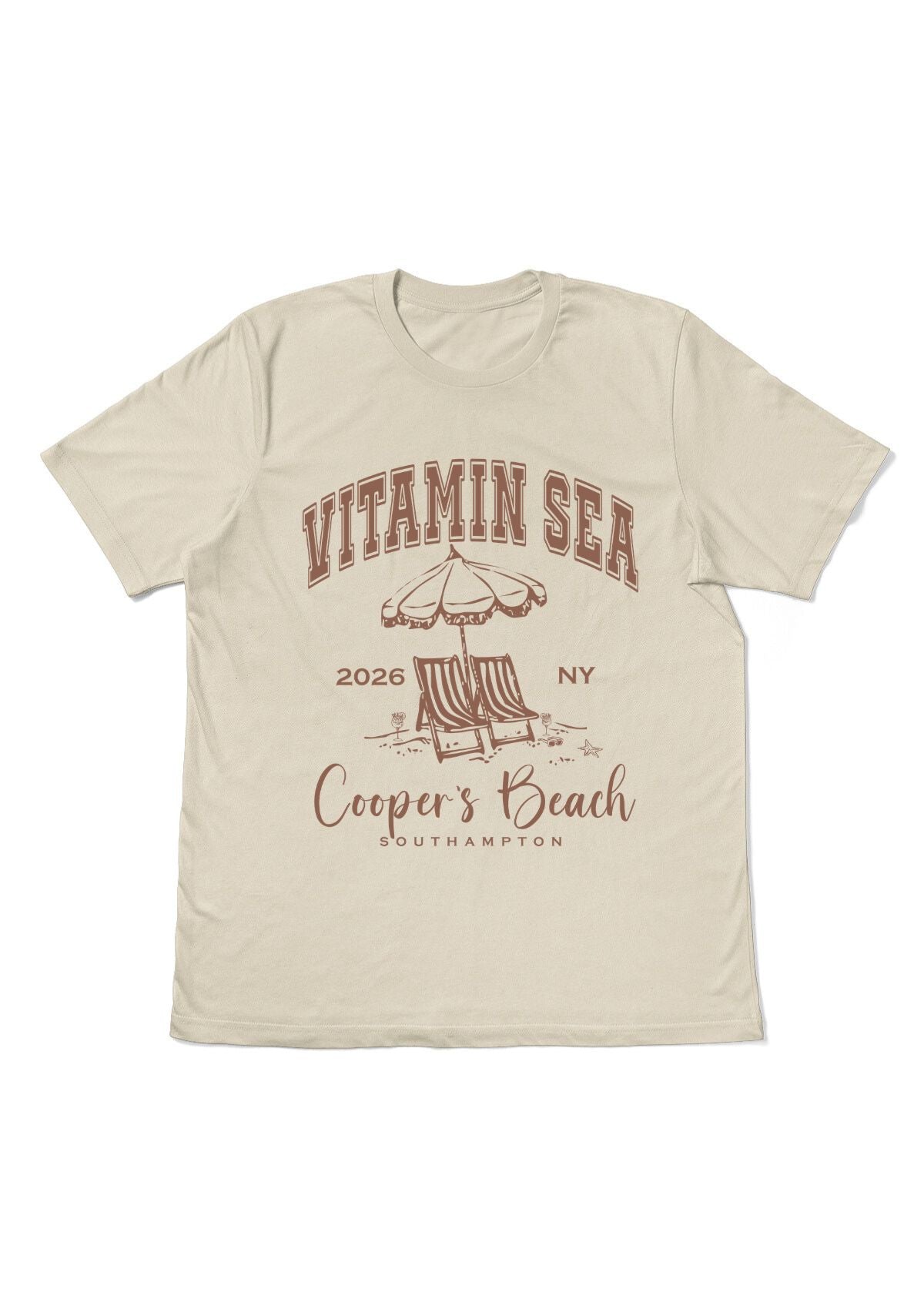 Vitamin Sea Cooper’s Beach T-Shirt
