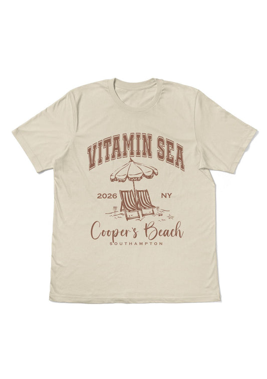 Vitamin Sea Cooper’s Beach T-Shirt