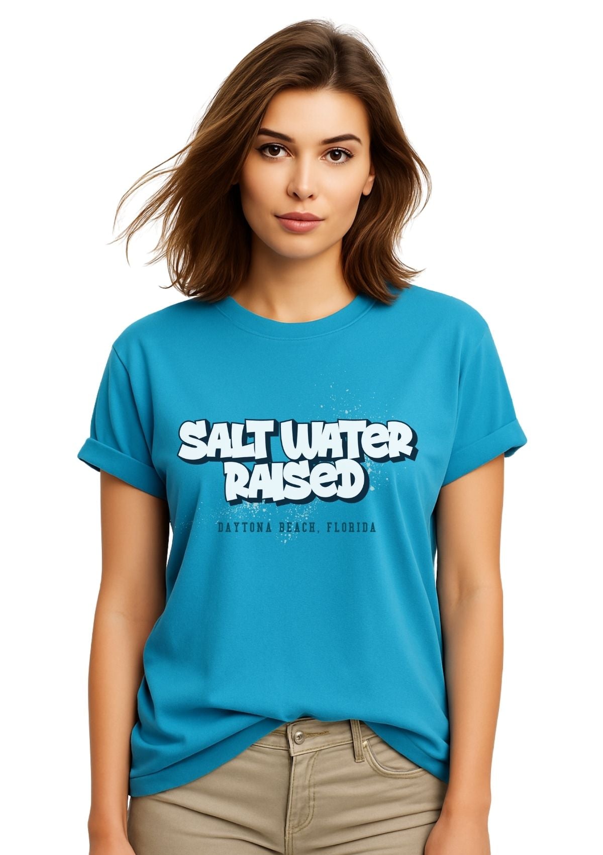 Daytona Beach, Florida — Saltwater Raised™ Coastal Tee