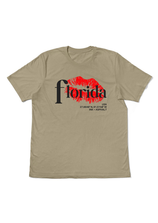 Florida Smooch™ Graphic T-Shirt | Coordinates Travel Tee