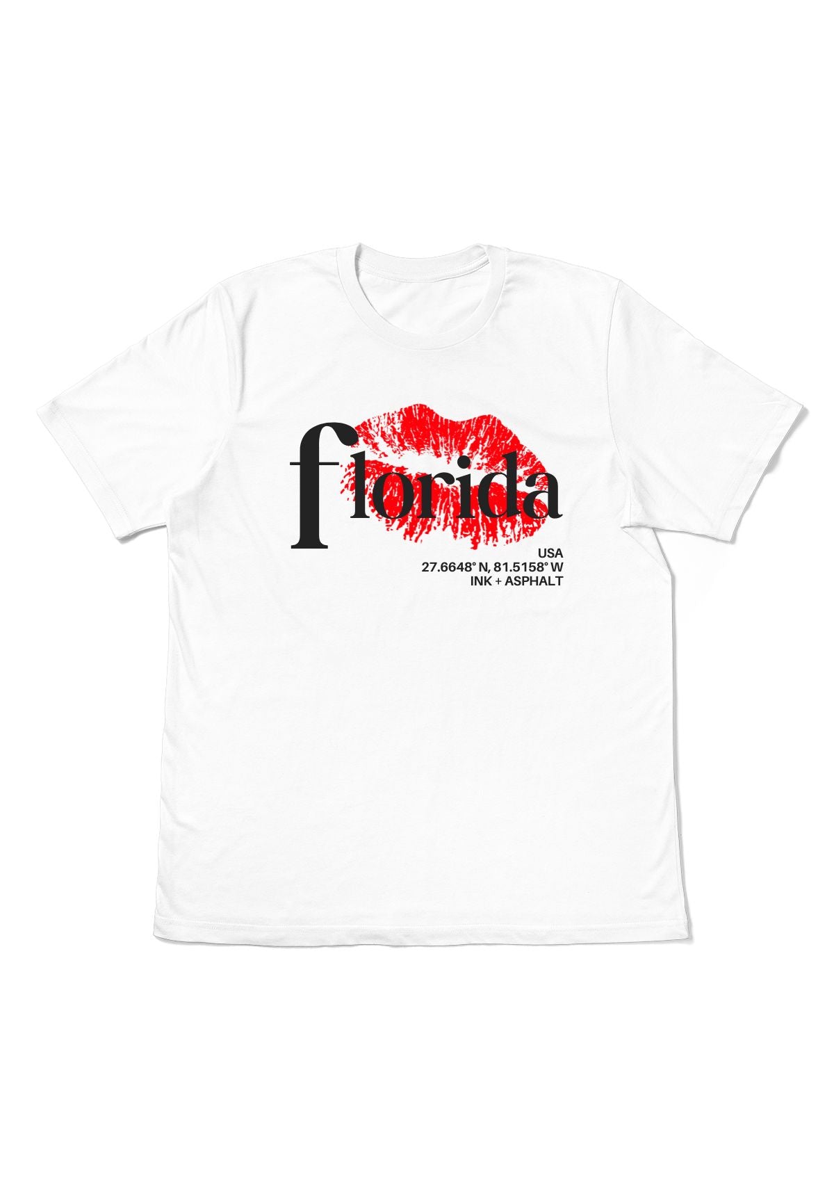 Florida Smooch™ Graphic T-Shirt | Coordinates Travel Tee