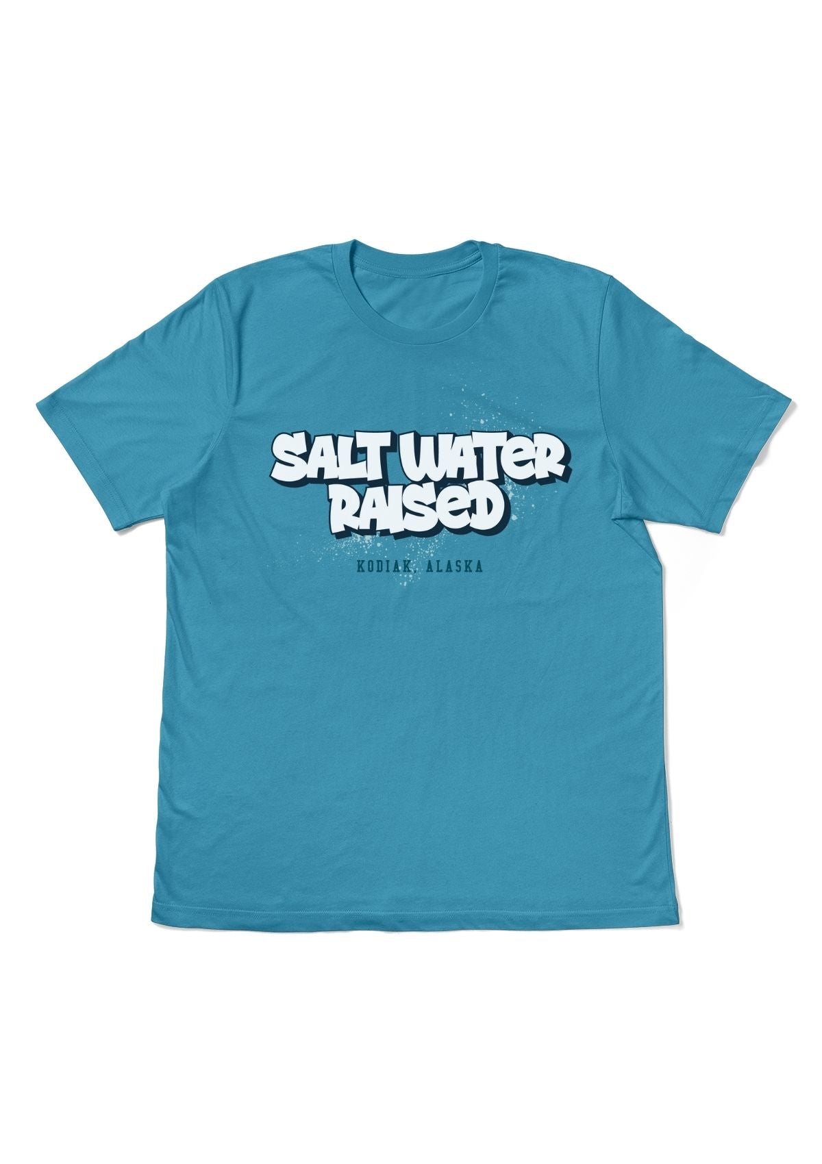 Kodiak Alaska — Salt Water Raised Tee