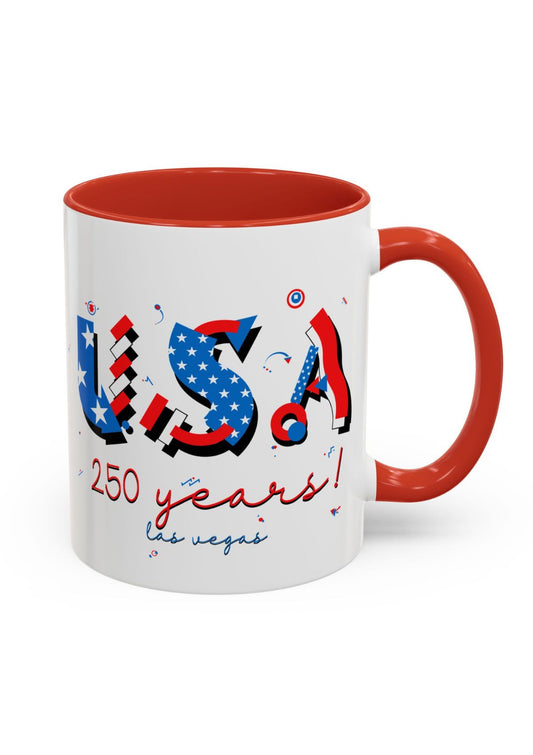 USA 250 Mug – Las Vegas