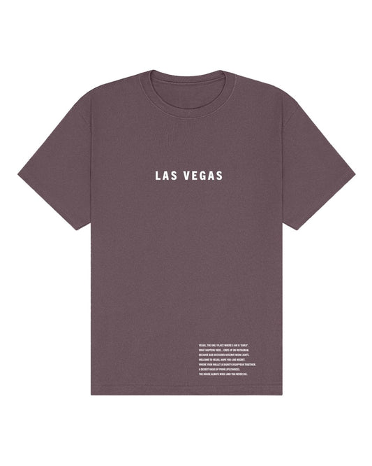 Las Vegas Oversized Heavyweight T-Shirt – Neon Regret Edition Tee