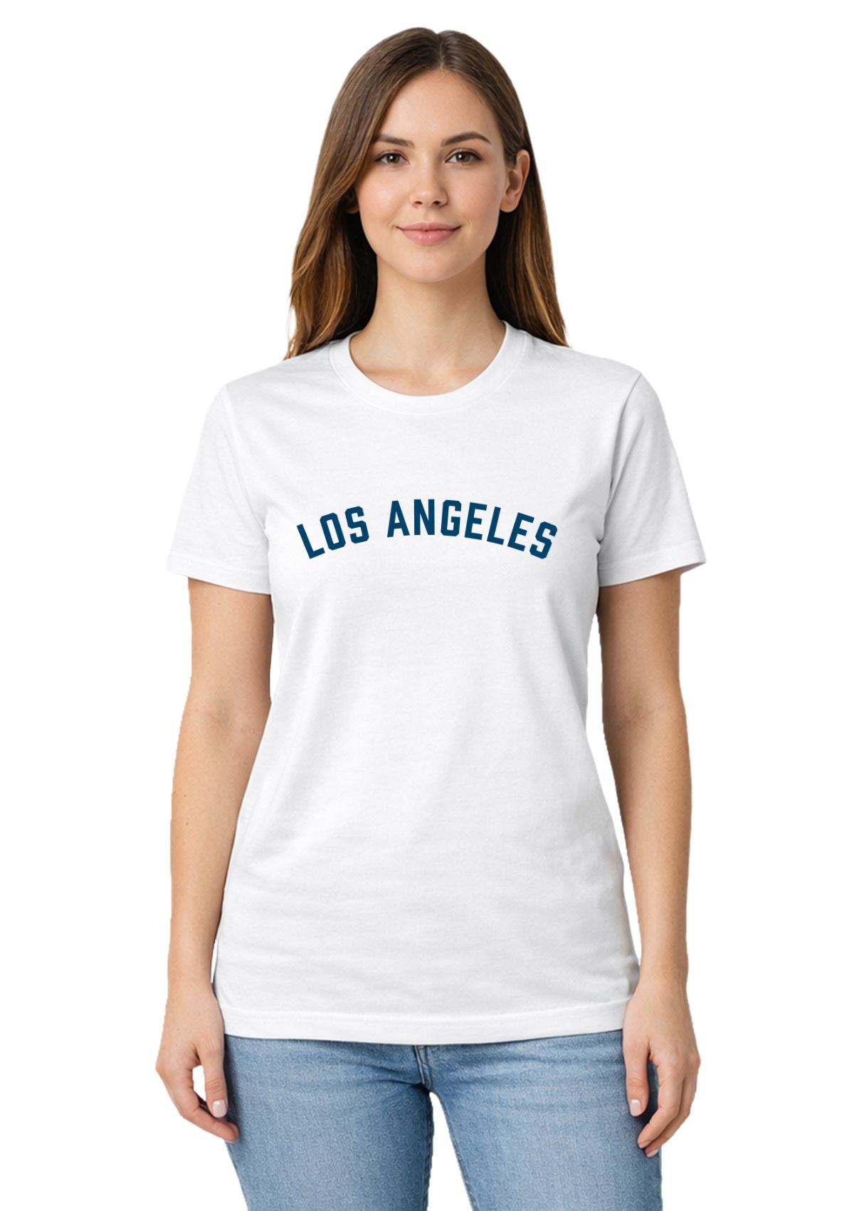 Los Angeles California T-Shirt – Unisex (Heather Grey, Tan, Vintage White)