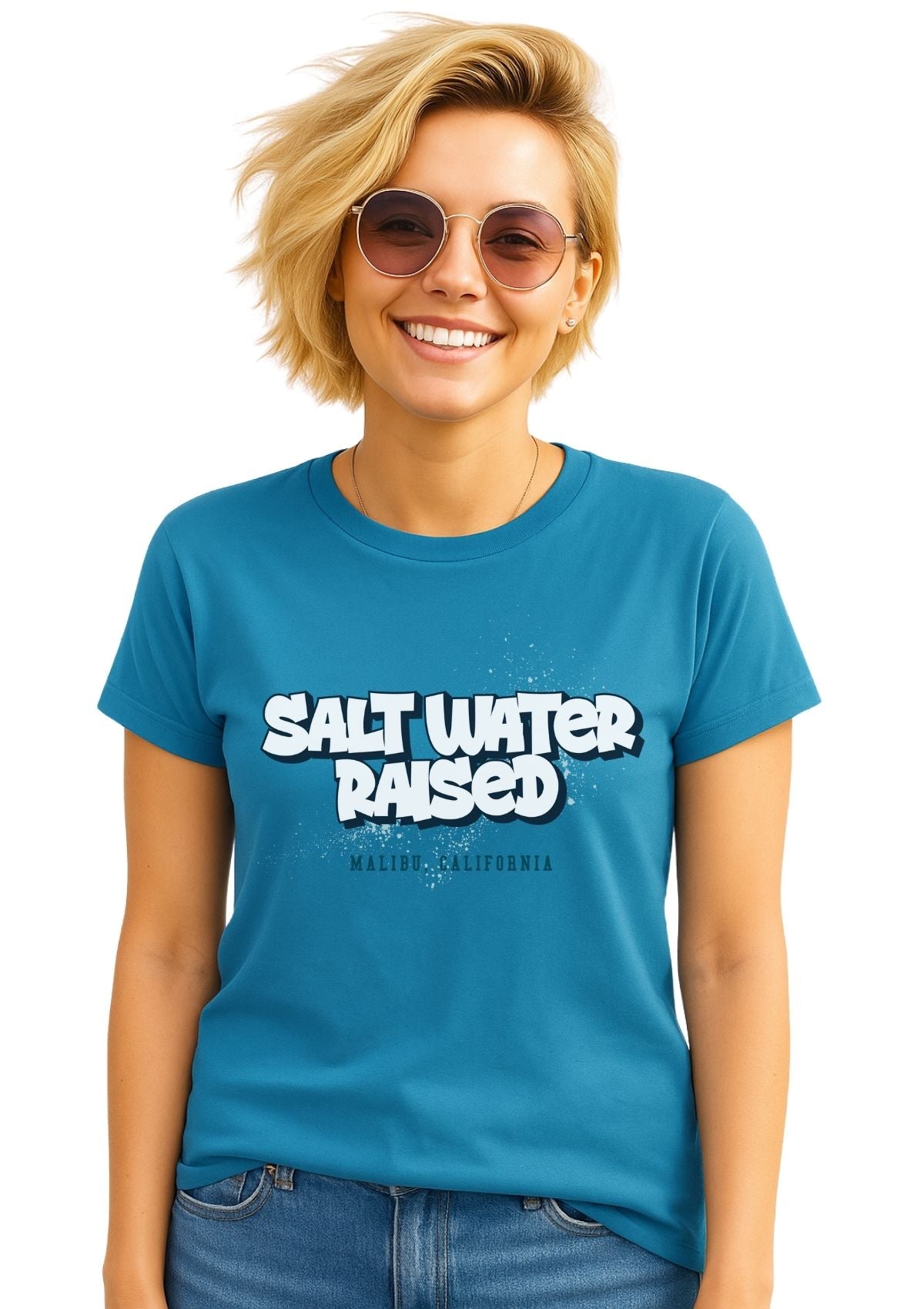 Malibu, California — Saltwater Raised™ Coastal Tee