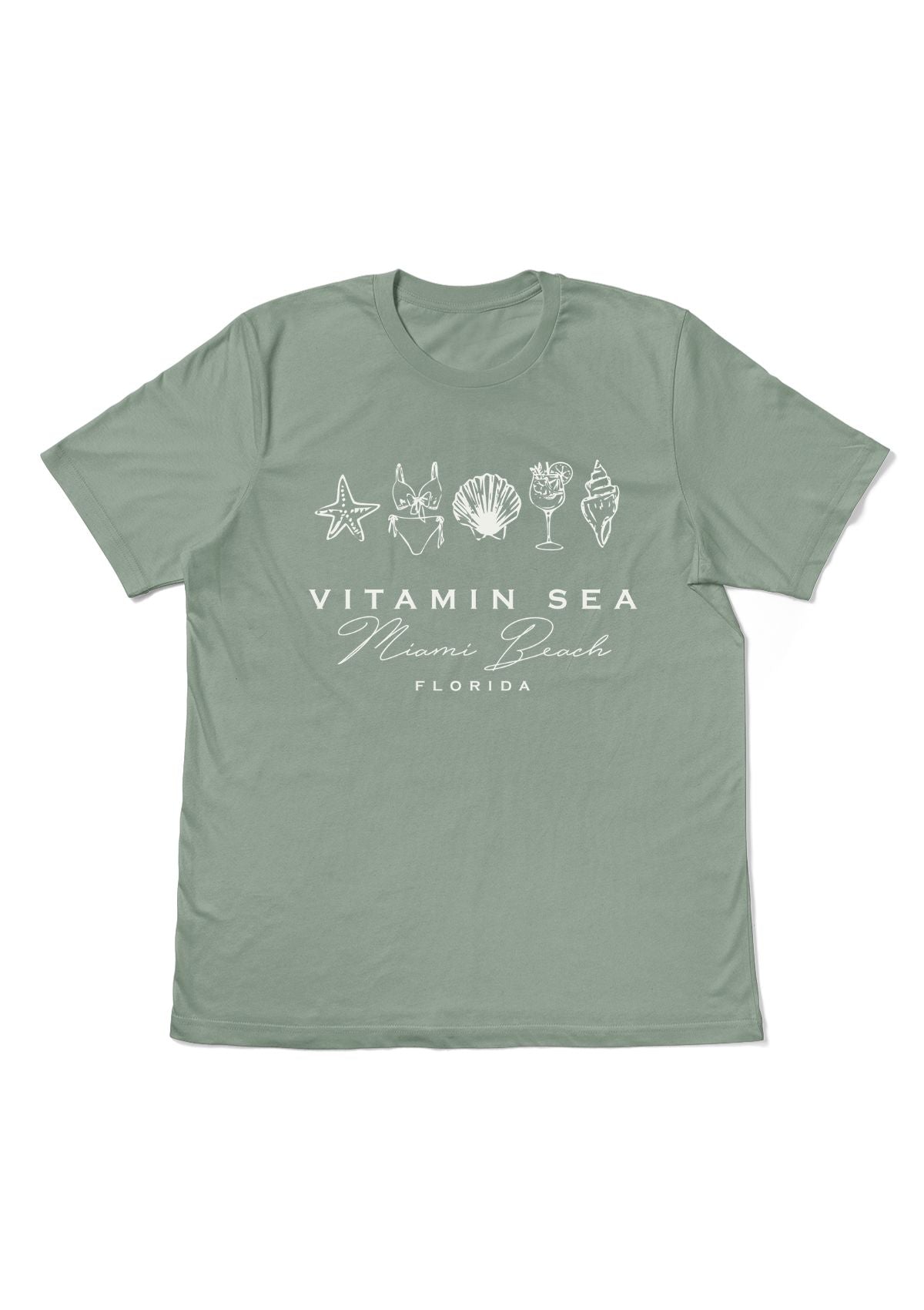 Vitamin Sea Miami Beach T-Shirt