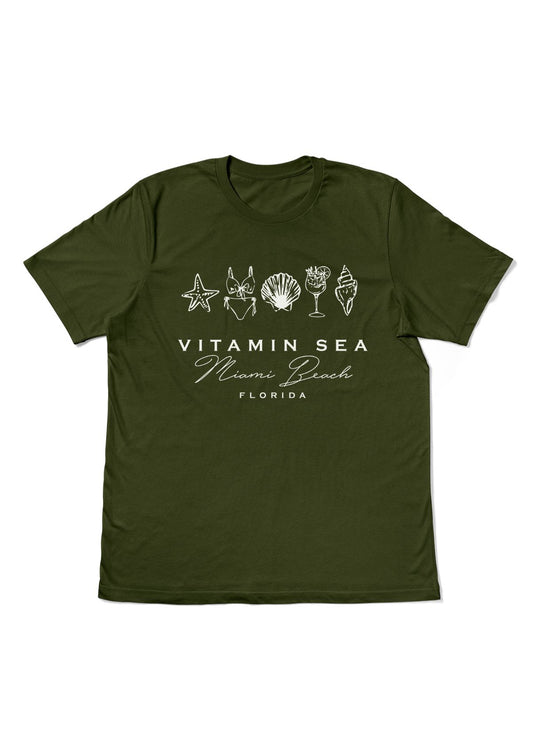 Vitamin Sea Miami Beach T-Shirt