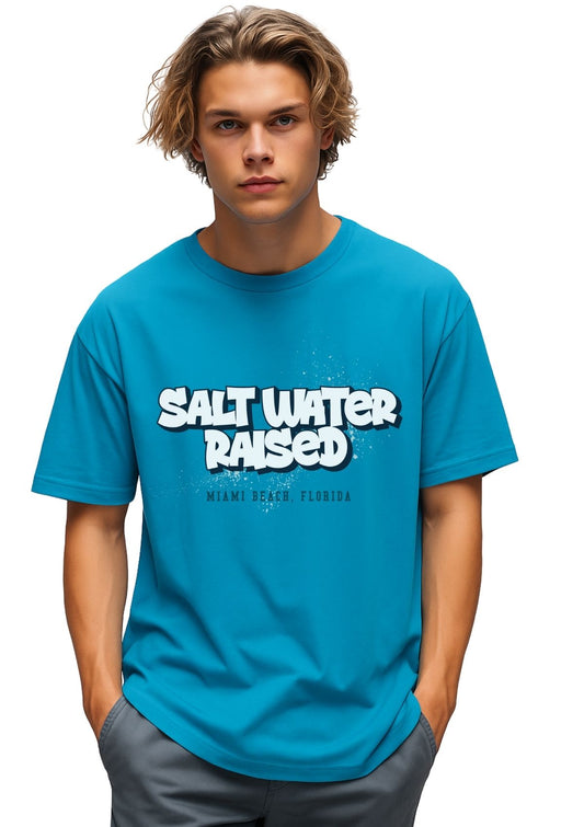 Miami Beach, Florida — Saltwater Raised™ Coastal Tee